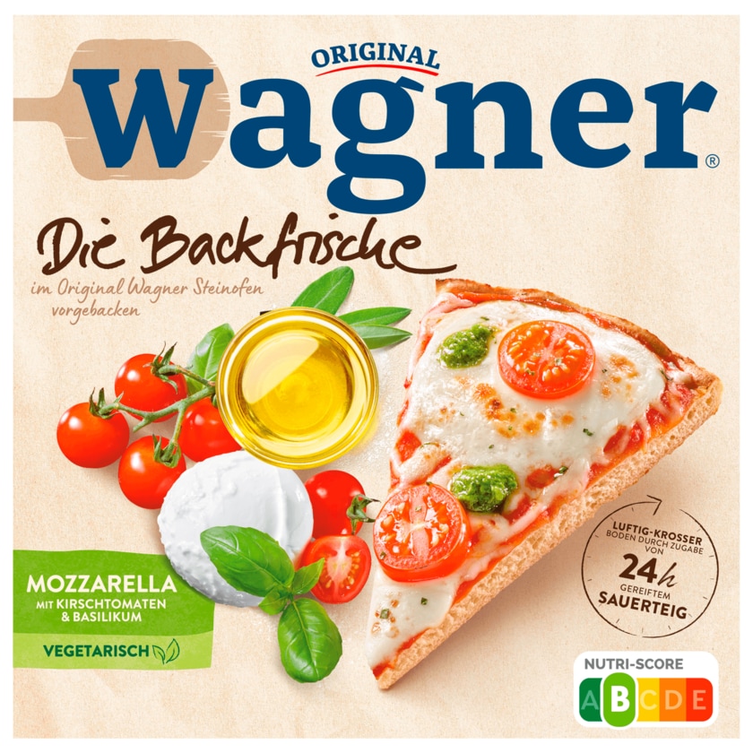 Original Wagner Die Backfrische Mozzarella 350g